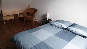 1 chambre, Wi-Fi gratuit, draps fournis