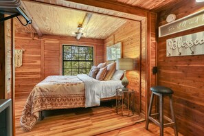 1 dormitorio, wifi, ropa de cama