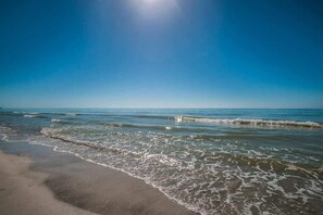 Beach nearby