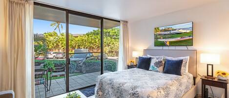 Strykjärn/strykbräda, gratis wi-fi och sängkläder