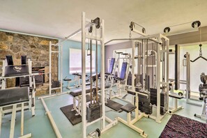 Salle de remise en forme