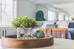 4 bedrooms, iron/ironing board, travel crib, free WiFi