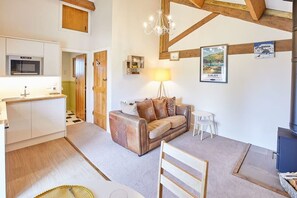 TV, fireplace, offices - Host & Stay | The Hayloft (Ilkley)