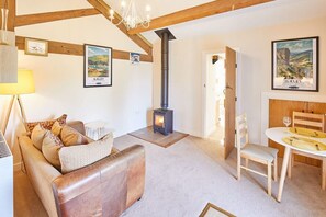 TV, fireplace, offices - Host & Stay | The Hayloft (Ilkley)
