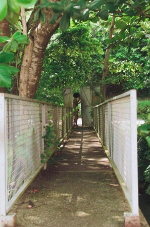 Terrein van de accommodatie