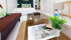 1 chambre, fer et planche à repasser, Wi-Fi gratuit, draps fournis