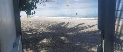 Beach nearby, beach towels