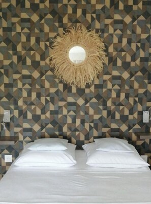 1 chambre, fer et planche Ă repasser, lit parapluie, Wi-Fi gratuit