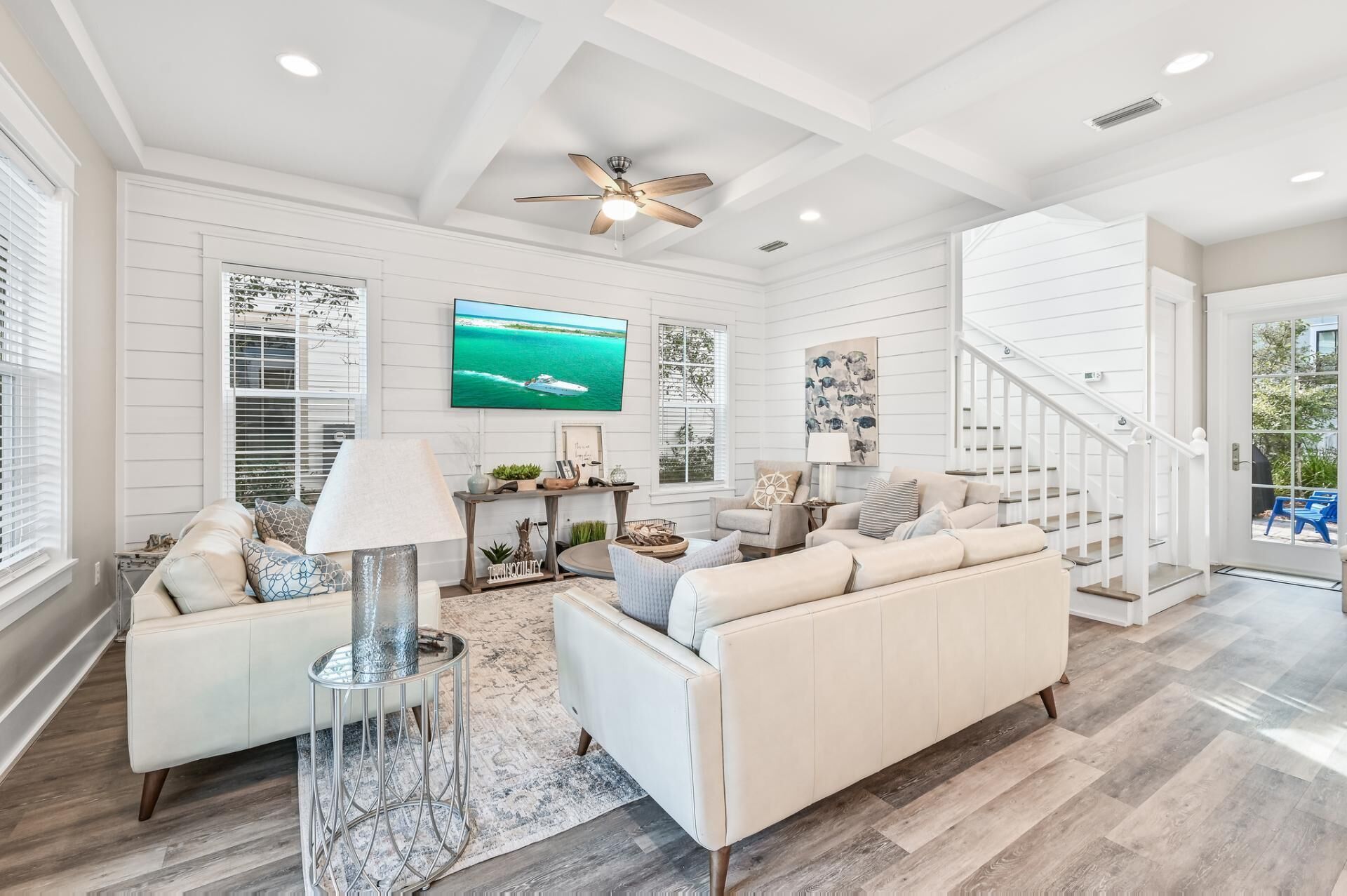 Close to Beach and State Park! Nearby Shopping! 4 Adult Bikes!