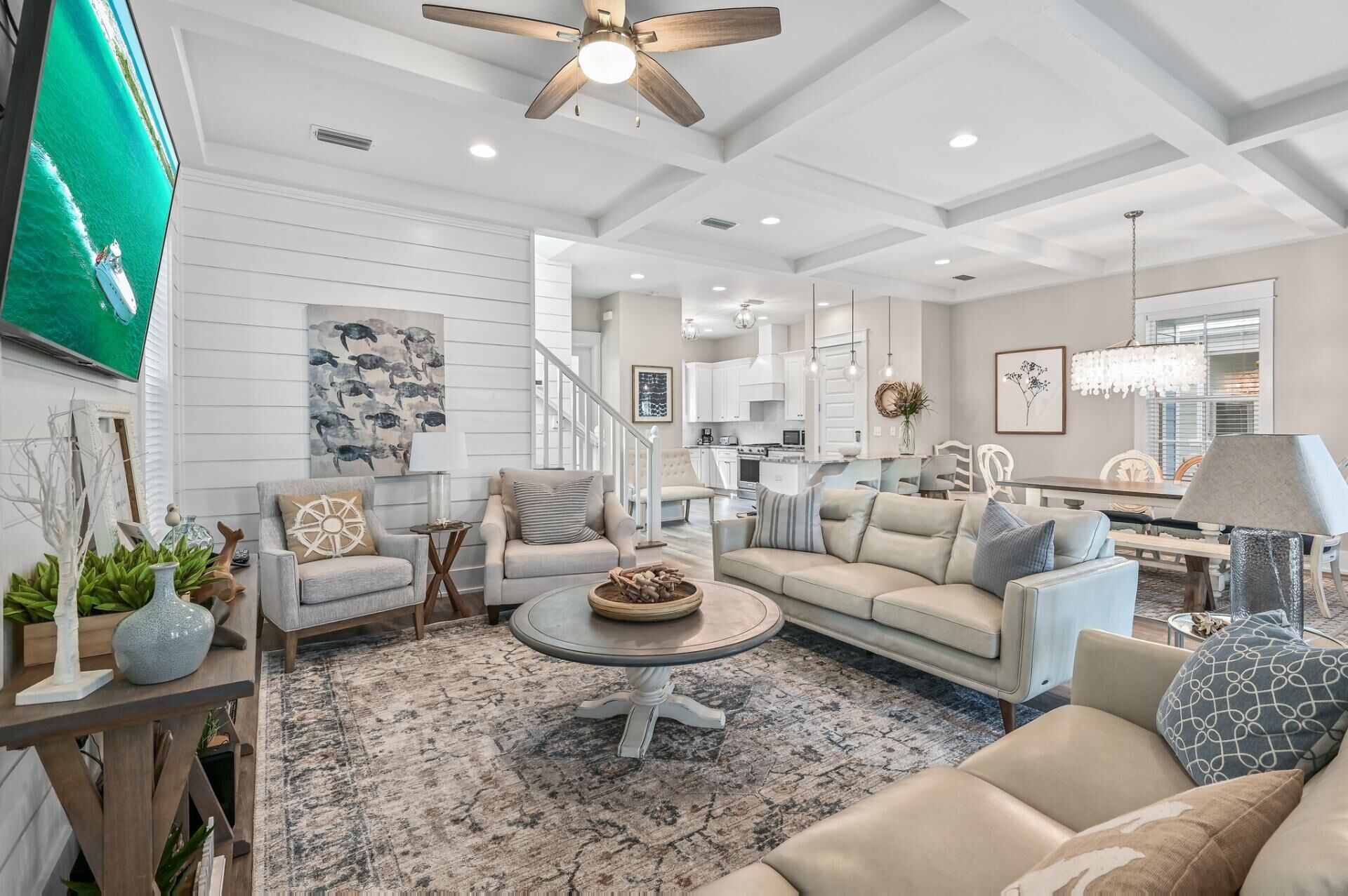 Close to Beach and State Park! Nearby Shopping! 4 Adult Bikes!