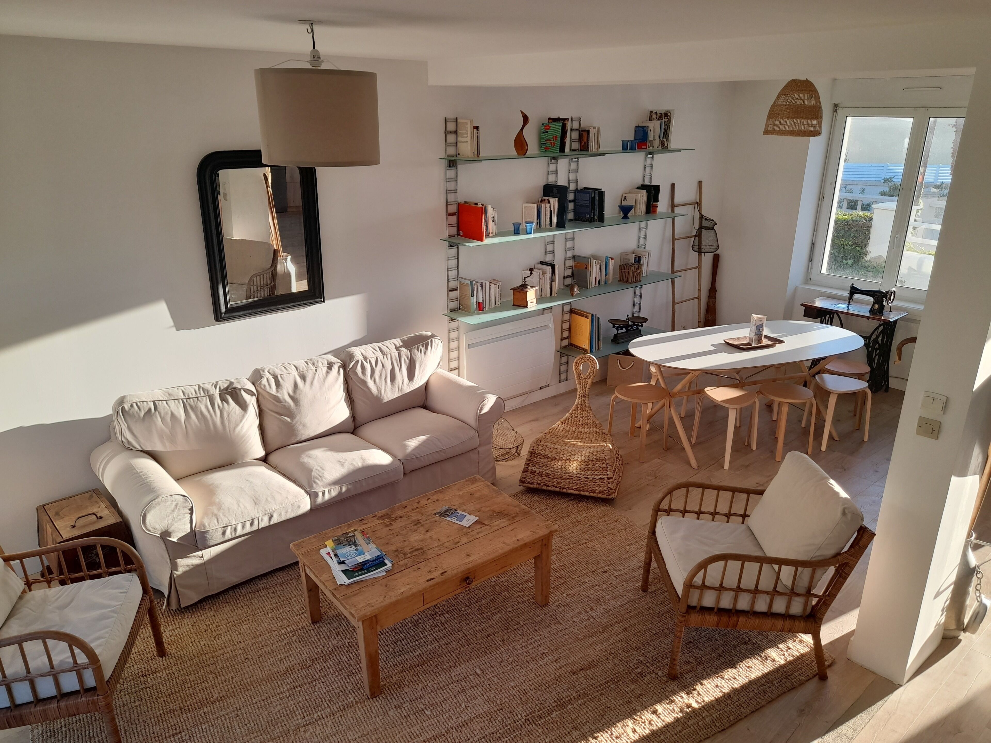 Charming holiday home 200m from the beach