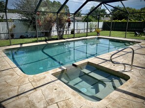 Outdoor pool - Location! Location!  (Fort Myers)