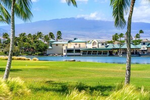 Khuôn viên nơi lưu trú