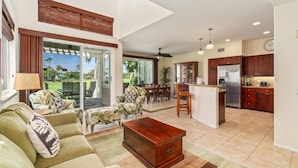 Condo, 3 Bedrooms | Living room - Big Island Fairway Villas by Coldwell Banker Island Vacations (Waikoloa)