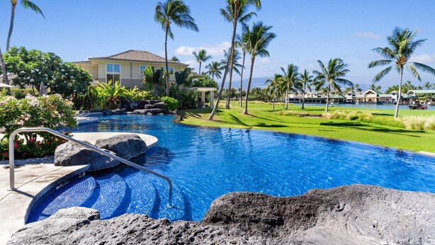 Outdoor pool - Big Island Fairway Villas by Coldwell Banker Island Vacations (Waikoloa)