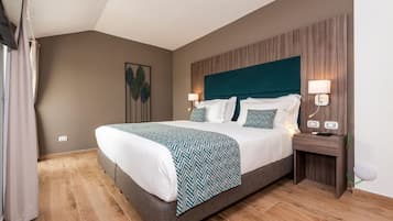 1 Schlafzimmer, Daunenbettdecken, individuell dekoriert