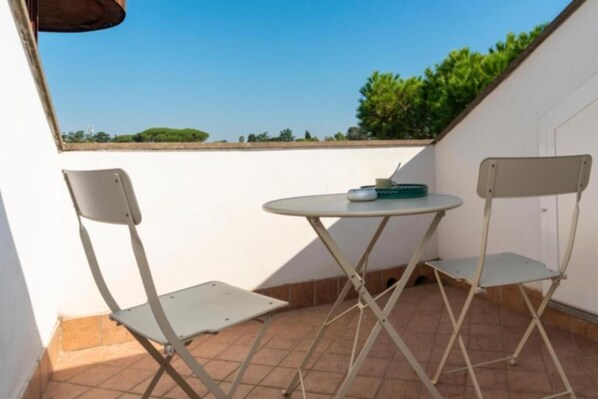 Terrace/patio - Aurelia Antica Suites & Apartments (Rome)