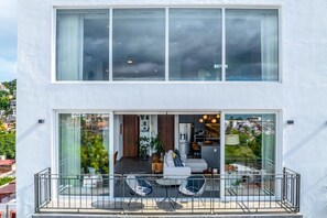 Terrace/patio - Crown Loft! Stunning Luxe Loft top of Avida! (Puerto Vallarta)