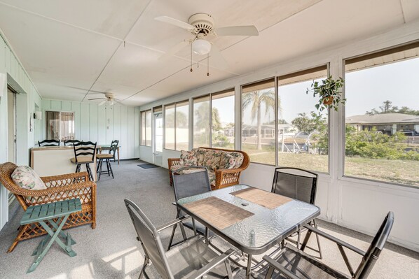 Interior - Englewood Home on Canal: Boat to Lemon Bay! (Englewood)