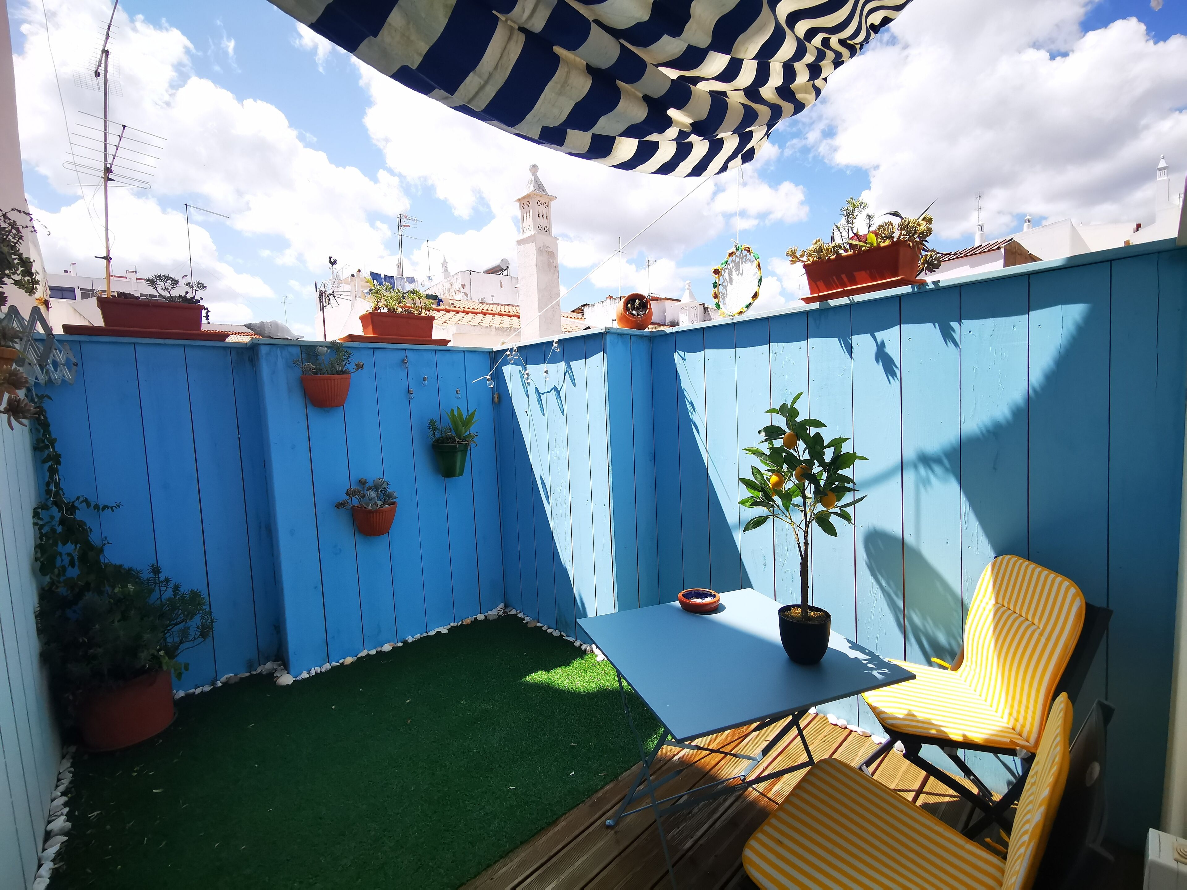 Appartement Tradition | Terrasse/Patio