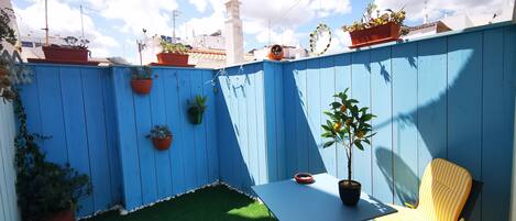 Appartement Tradition | Terrasse/Patio