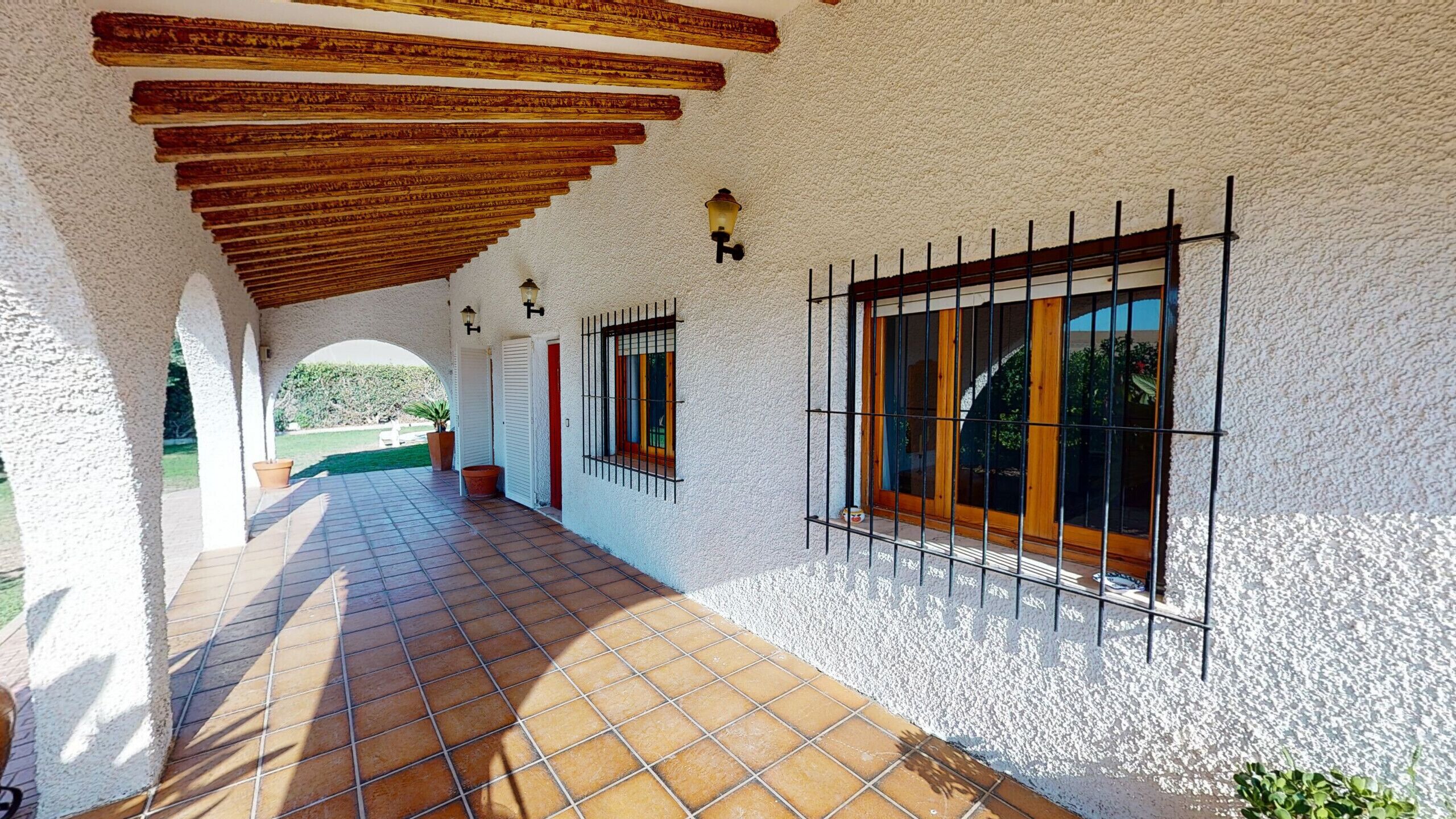 Terrein van de accommodatie