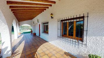 Terrein van de accommodatie