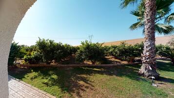 Áreas de la propiedad