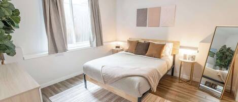 2 間睡房、熨斗/熨衫板、可攜式嬰兒床、Wi-Fi