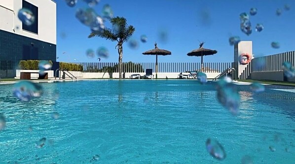Udendørs pool