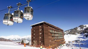 Front of property - Belambra Hotel La Plagne « Le Terra Nova » - B&B (La Plagne-Tarentaise)