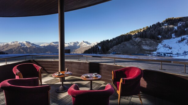 Terrace/patio - Belambra Hotel La Plagne « Le Terra Nova » - B&B (La Plagne-Tarentaise)
