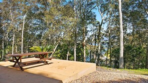 Outdoor dining - Over The Boardwalk - North Narooma (North Narooma)
