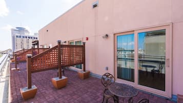 Penthouse Luxe, 1 chambre, vue ville
