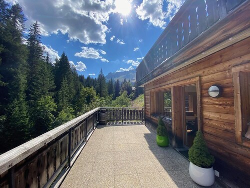 Chalets de Chesery 1, Morgins