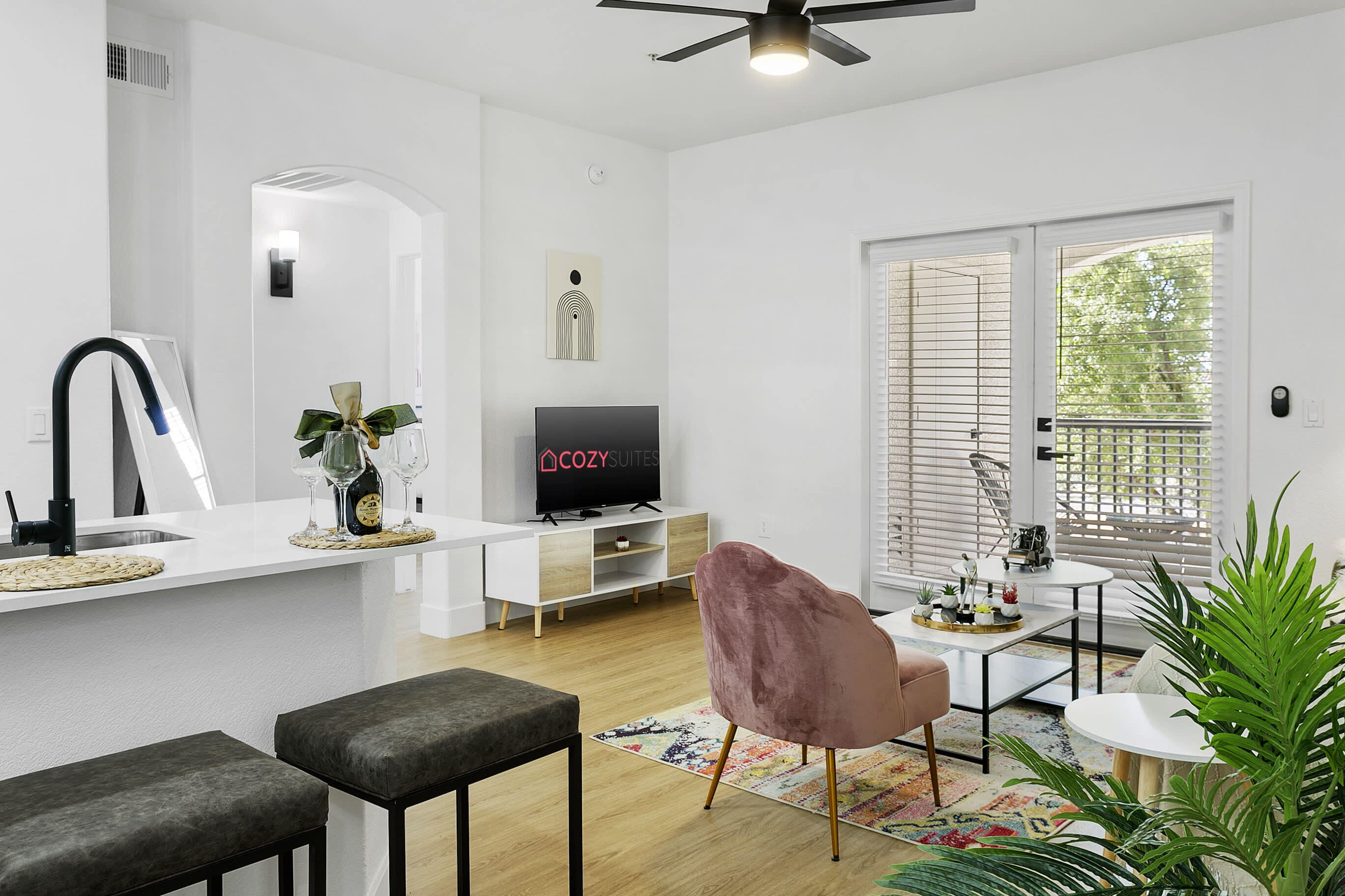 CozySuites Glendale by the stadium w/ pool! 07