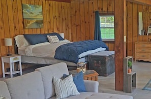 1 Schlafzimmer, Schreibtisch, Bügeleisen/Bügelbrett, WLAN
