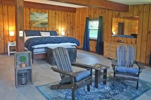 1 chambre, bureau, fer et planche à repasser, Wi-Fi