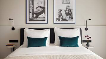 Ropa de cama de alta calidad y decoración personalizada