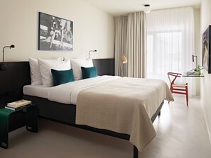 Literie de qualité supérieure, décoration personnalisée