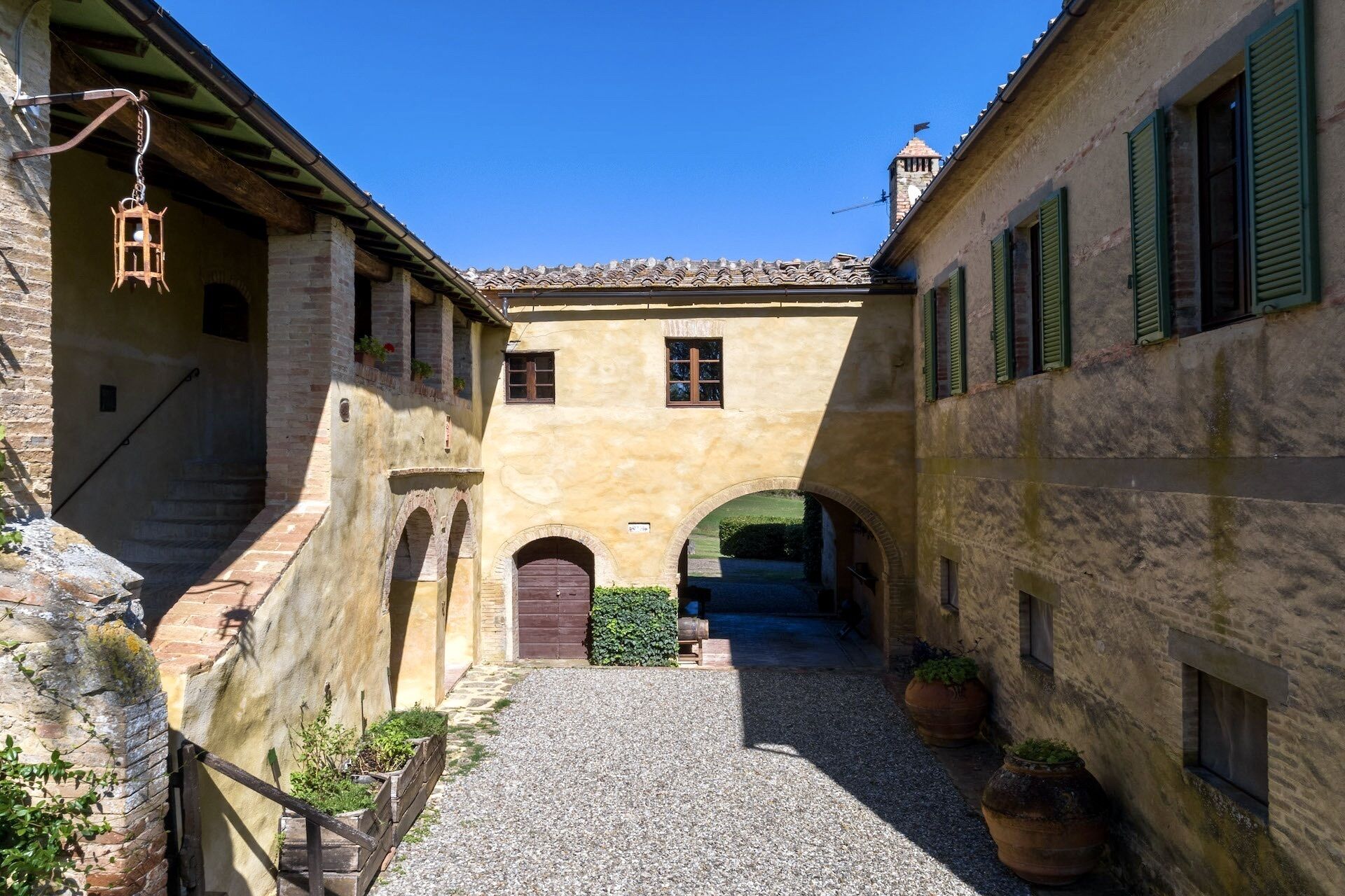 Parco della struttura