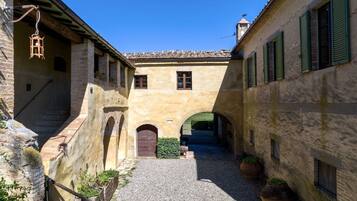 Parco della struttura