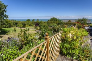 Property grounds - Coach House View, Porlock Weir (Porlock Weir)
