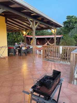 Terraza o patio