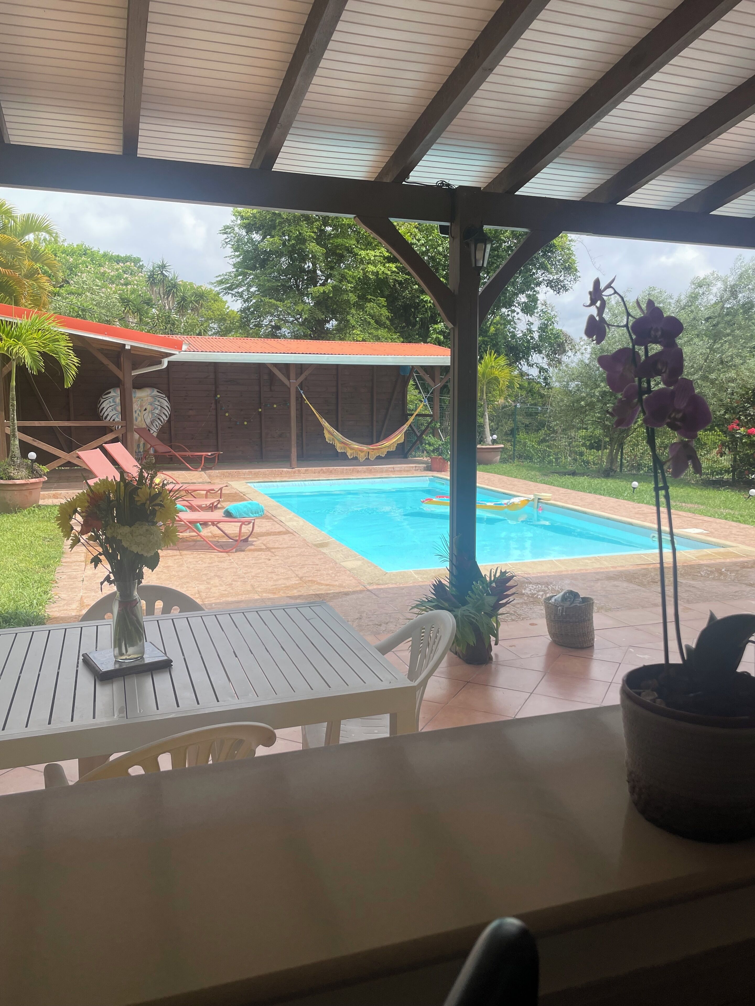 Outdoor pool