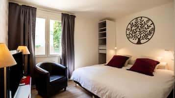 2 Schlafzimmer, Schreibtisch, kostenloses WLAN, Bettwäsche