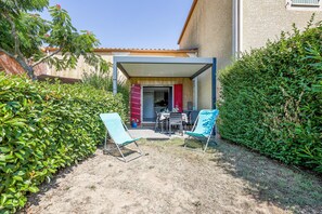 Terrace/patio - La Maisonnette des Berges (Béziers)