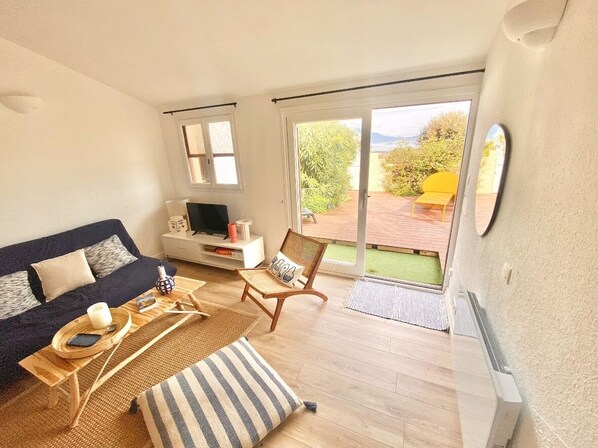 TV - Terra Bella - mini Villa vue mer (Grosseto-Prugna)