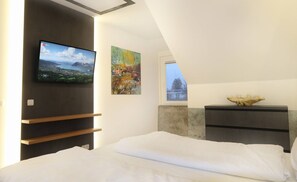 1 Schlafzimmer, kostenloses WLAN, Bettwäsche