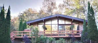 Le Coyote - 5 acre private forest 3 bedrooms CITQ 320122